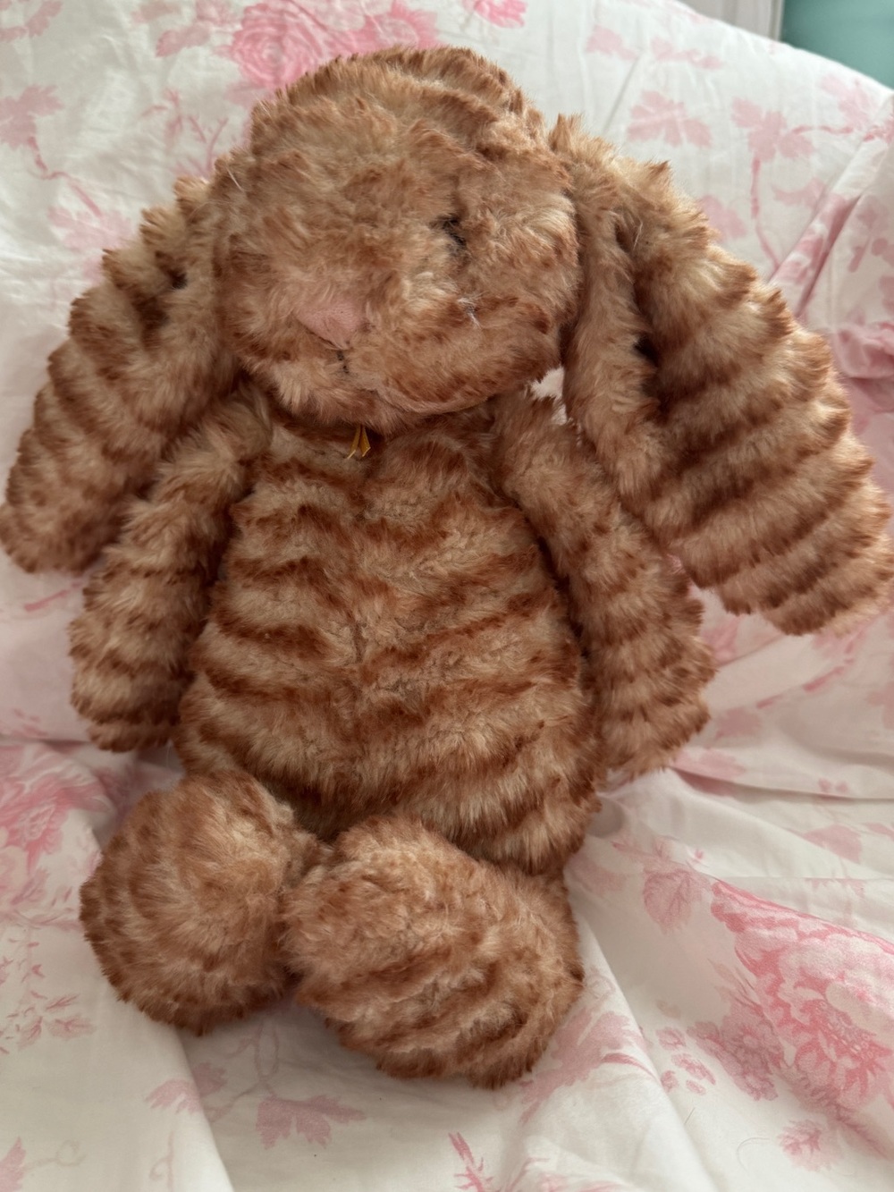 Jellycat NWT Bashful Luxe Bunny Juniper